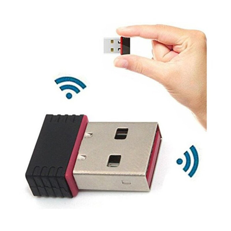دانگل وای فای بدون آنتن 802IIN USB 2.0