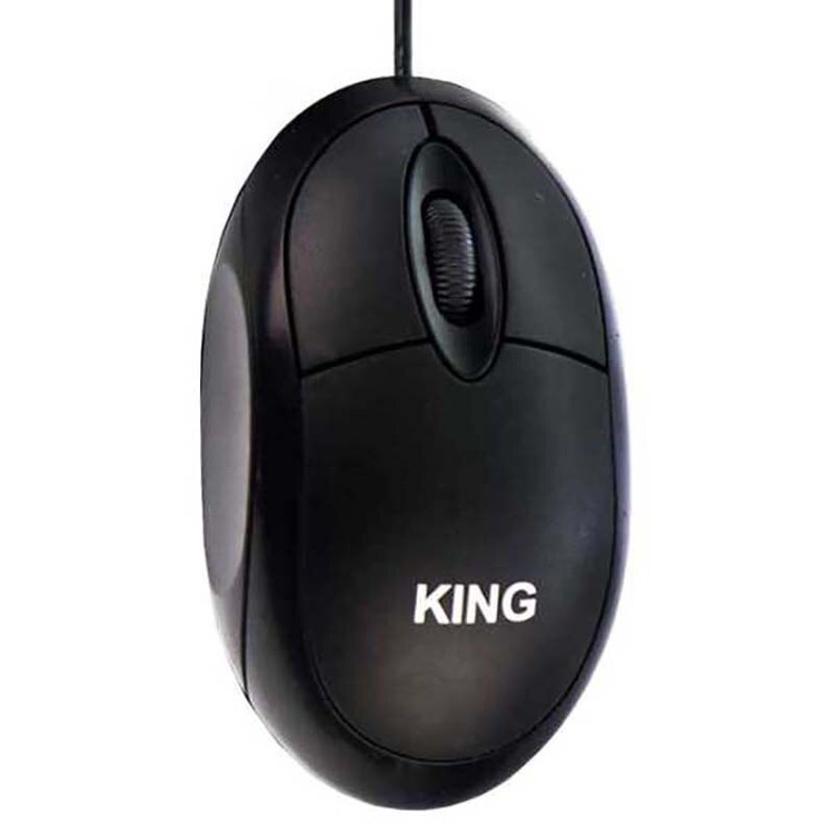 ماوس سیم دار کینگ مدل ای 100 - KING E100
