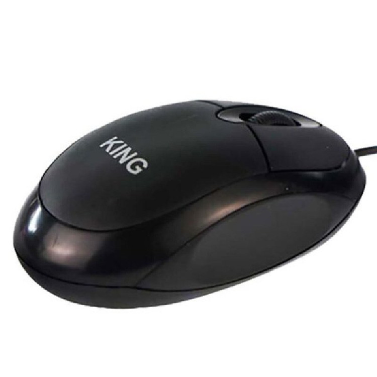 ماوس سیم دار کینگ مدل ای 100 - KING E100