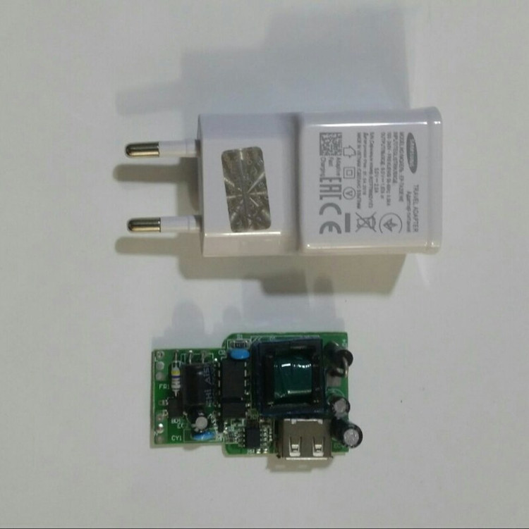 شارژر سامسونگ 5 ولت 2 آمپر ا Samsung Travel Adapter