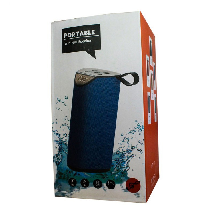 اسپیکر بلوتوثی قابل حمل مدل جی تی 111 - Portable Speaker GT-111