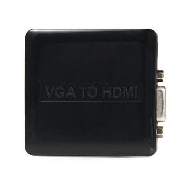 مبدل HDMI به VGA با خروجی صدا - Mini VGA R L to HDMI converter
