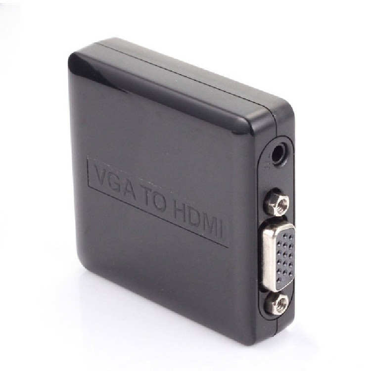 مبدل HDMI به VGA با خروجی صدا - Mini VGA R L to HDMI converter