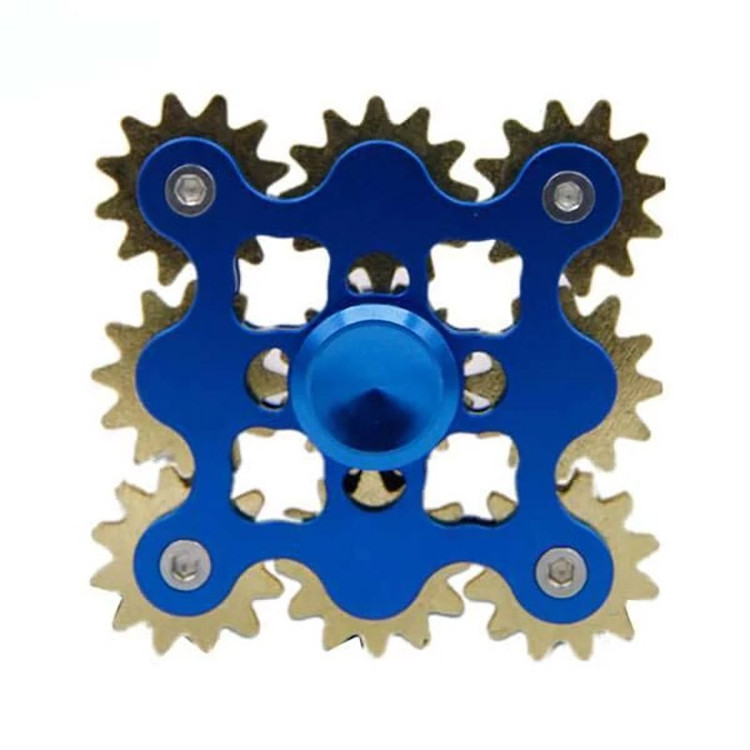 اسپینر فلزی مدل 9 چرخ دنده - Fidget Spinner Metal 9 Gear