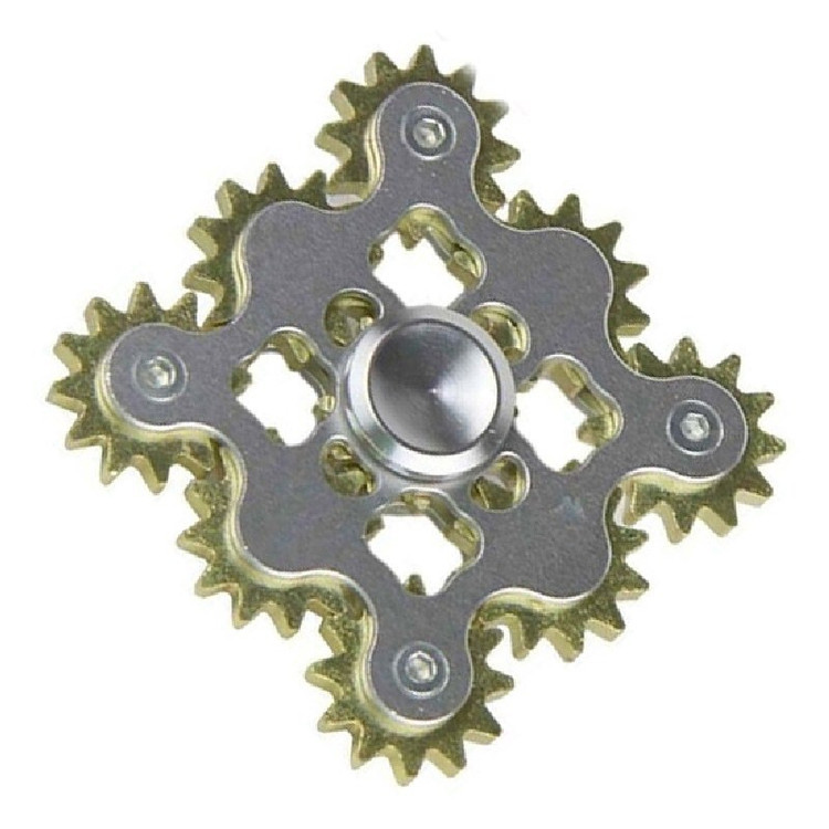 اسپینر فلزی مدل 9 چرخ دنده - Fidget Spinner Metal 9 Gear