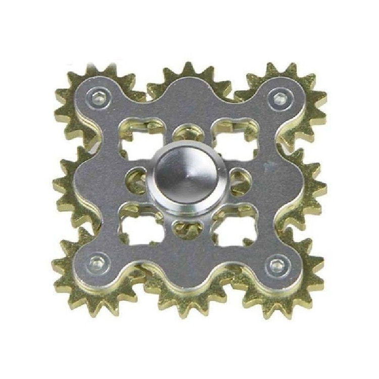 اسپینر فلزی مدل 9 چرخ دنده - Fidget Spinner Metal 9 Gear