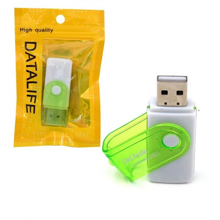 رم ریدر همکاره دیتالایف - DATALIFE USB3.0 multifunction RAM reader
