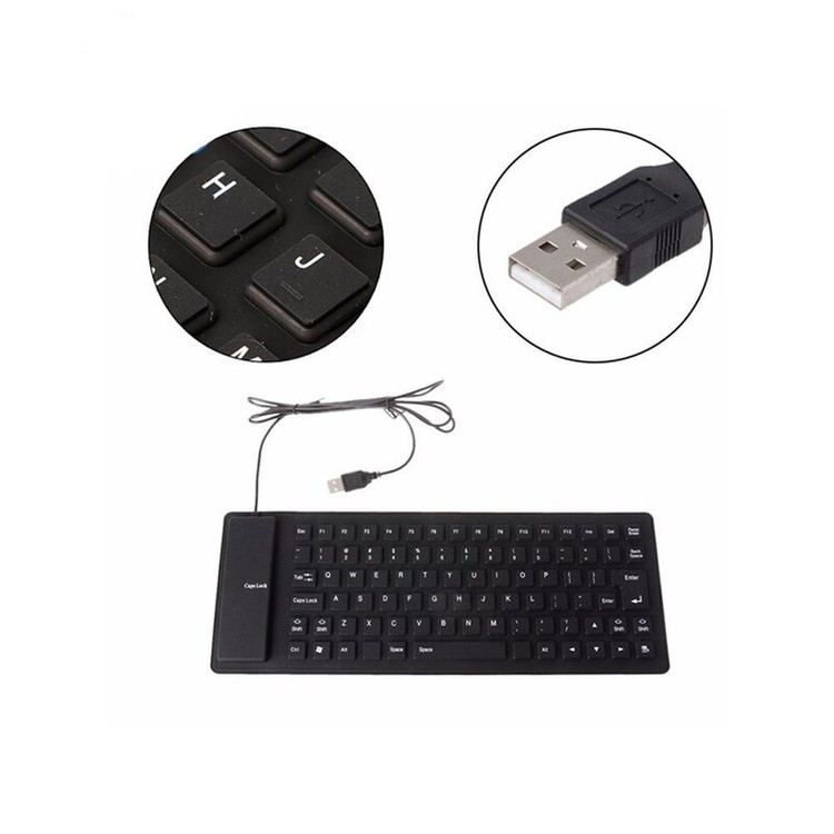 کیبورد ژله ای پی نت مدل P-net P.KB.100