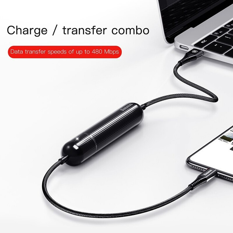 پاوربانک بایسوس مدل CALXU-01 ظرفیت 2500 میلی آمپر ساعت - BaseUs Power Bank Model CALXU-01 2500mAh