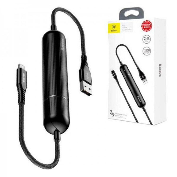 پاوربانک بایسوس مدل CALXU-01 ظرفیت 2500 میلی آمپر ساعت - BaseUs Power Bank Model CALXU-01 2500mAh