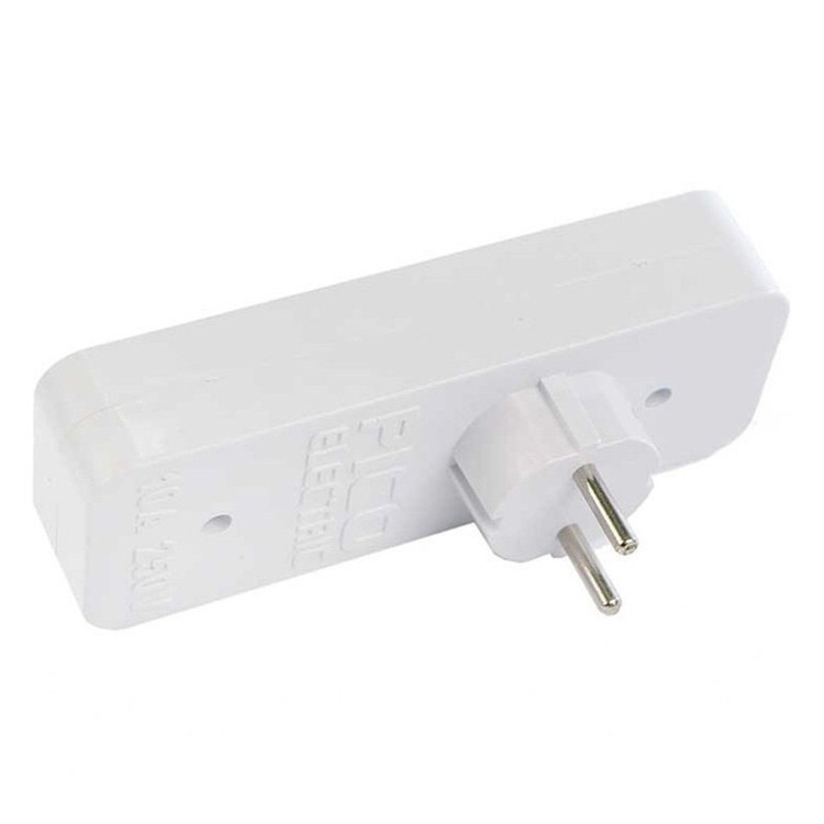 سه راهی دو شاخه دار دیواری پیکو - Pico Electric 3 Way Electricity Adapter