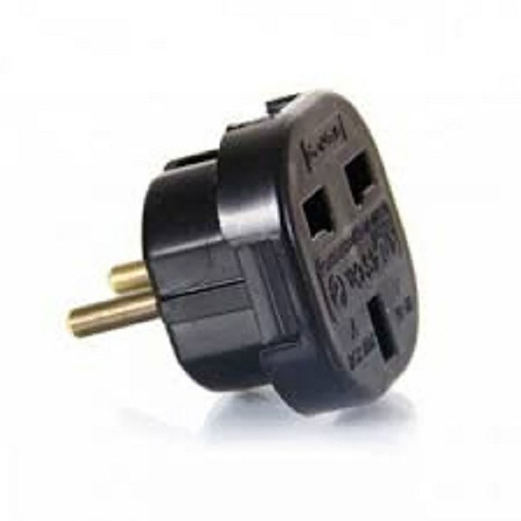 تبدیل دوشاخه برق 3 به 2 اطلس کیفیت عالی - Convert 3 to 2 electricity Atlas