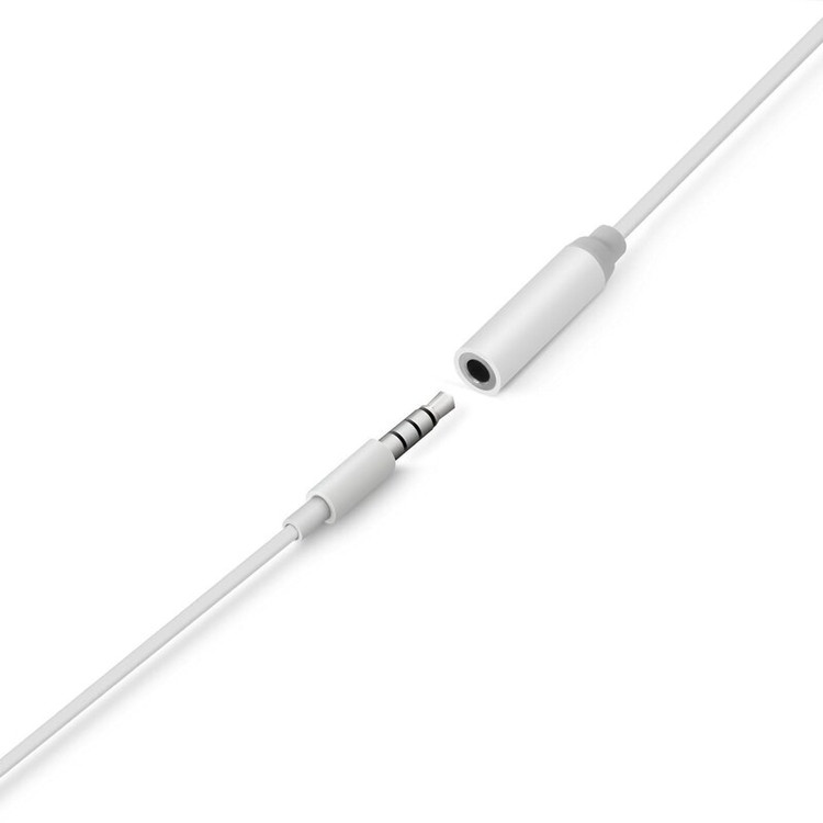 تبدیل لایتنینگ (آیفون) به به جک 3.5 میلیمتری (هندرفری- ائوکس) - Lighting 8 Pin Connector to 3.5 MM Headphone Jack
