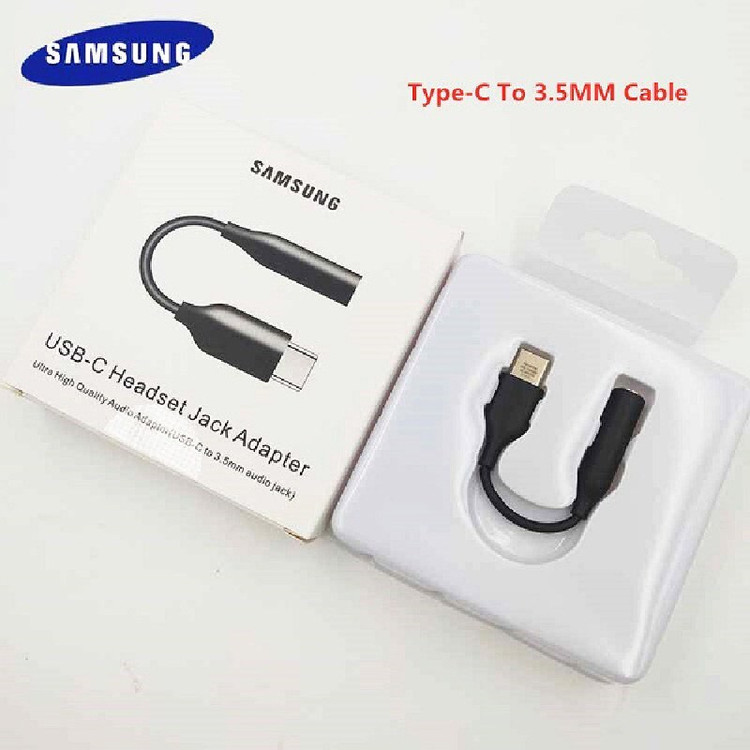 تبدیل تایپ سی به به جک 3.5 میلیمتری سامسونگ - Samsung Type-C Headset Jack Adapter
