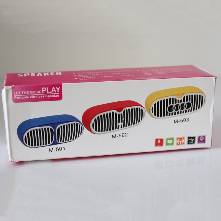 سپیکر بلوتوثی قابل حمل مدل ام 502 - M-502 Wireless Speaker