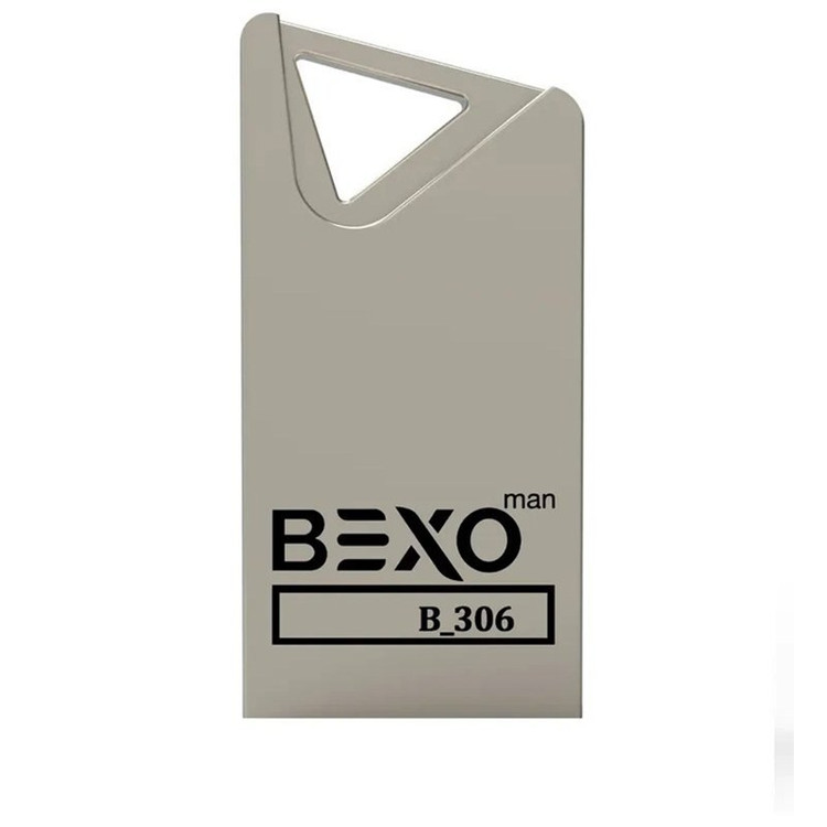 فلش مموری 64 گیگابایت بکسو مدل بی 306 - BEXO B-306 64GB