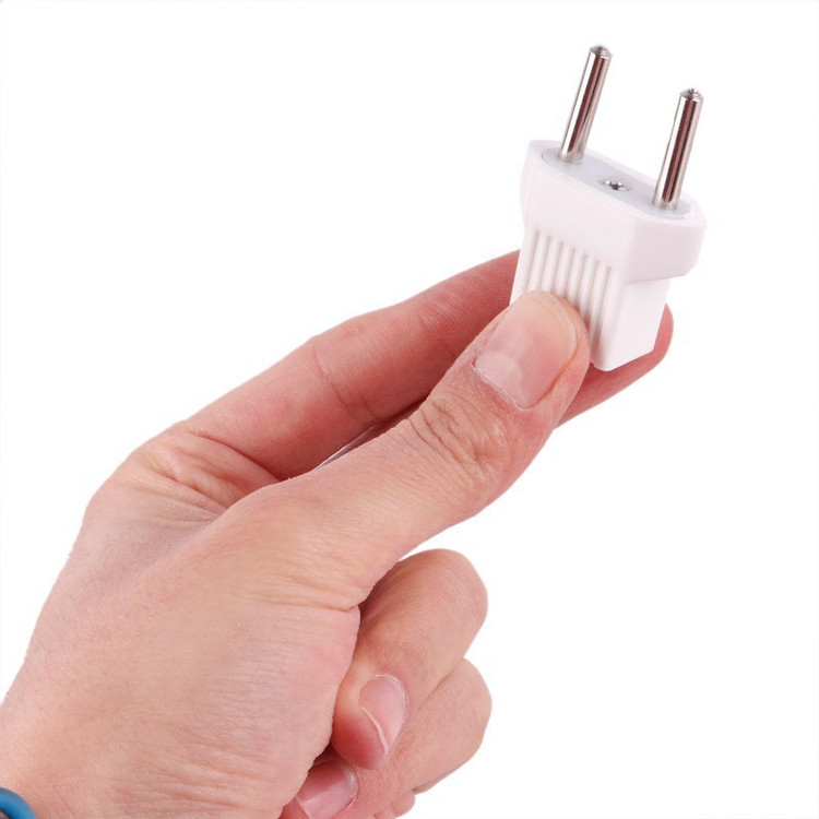 تبدیل دوشاخه برق 2 به 2 - Convert 2 to 2 electricity