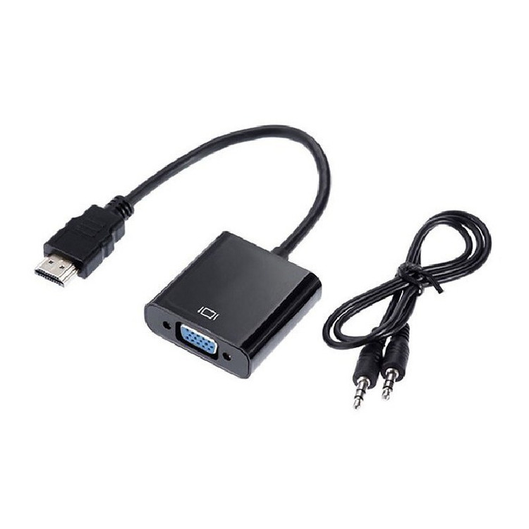 تبدیل HDMI به VGA با کابل صدا دیتا لایف - Datalife HDMI to VGA Adapter