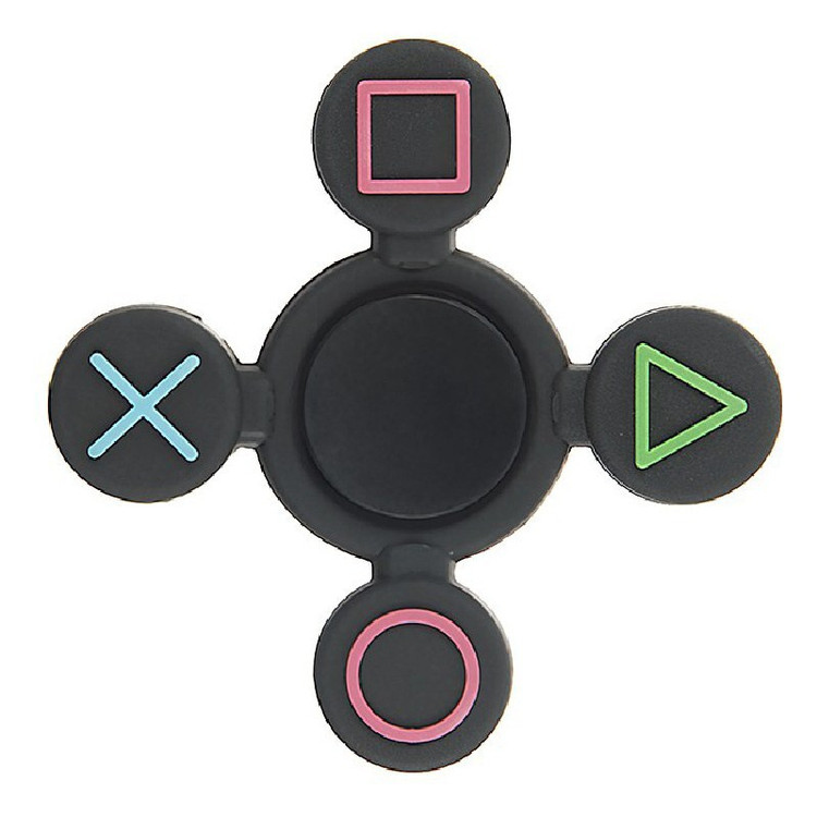 اسپینر دستی مدل پلی استیشن - Play Station Fidget Spinner