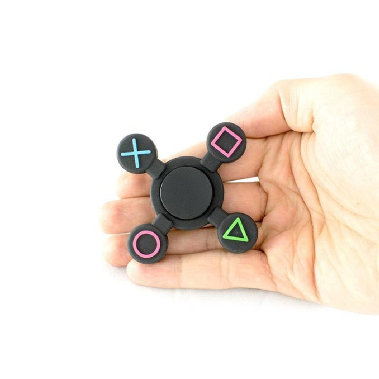 اسپینر دستی مدل پلی استیشن - Play Station Fidget Spinner
