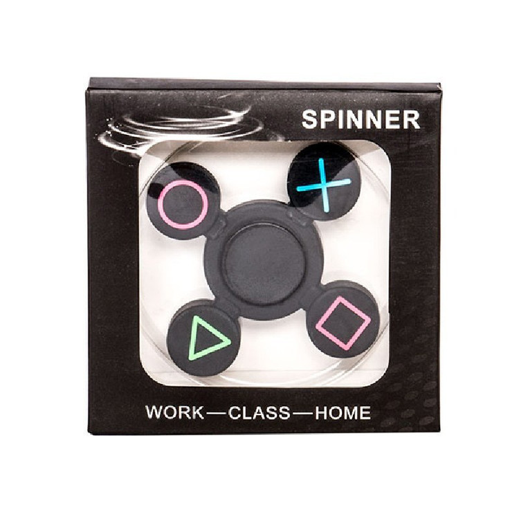 اسپینر دستی مدل پلی استیشن - Play Station Fidget Spinner