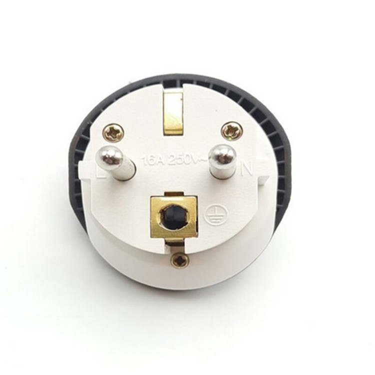 تبدیل دوشاخه برق 3 به 2 فارکن مدل ای ام سی - Convert 3 to 2 electricity Atlas