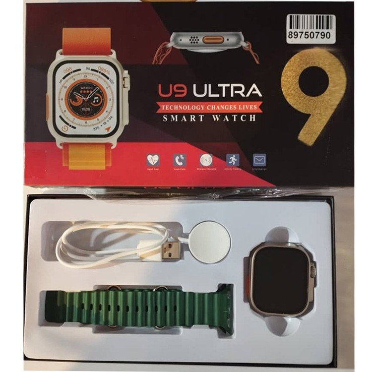 ساعت هوشمند یو 9 اولترا - SMART WATCH U9 ULTRA