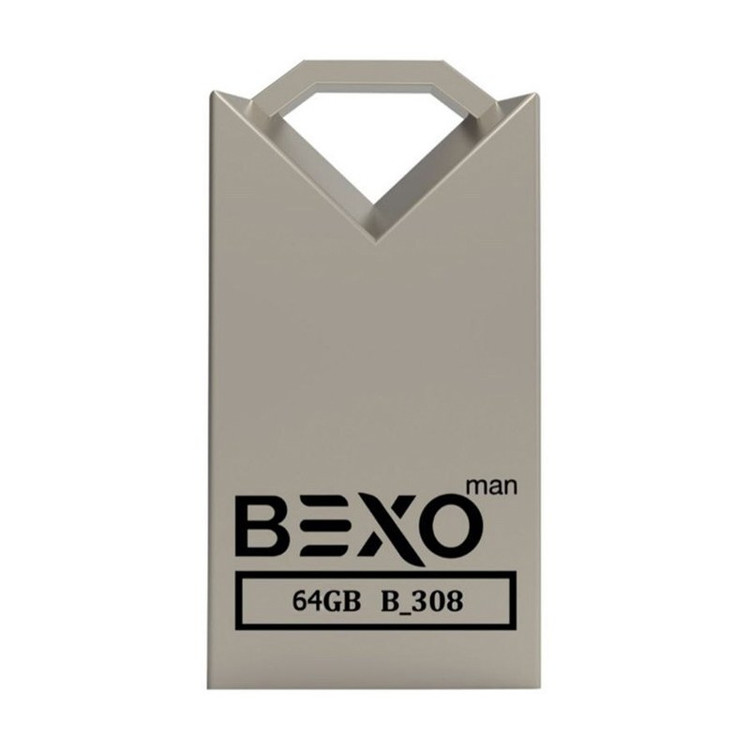 فلش مموری 64 گیگابایت بکسو مدل بی 308 - BEXO B-308 64GB