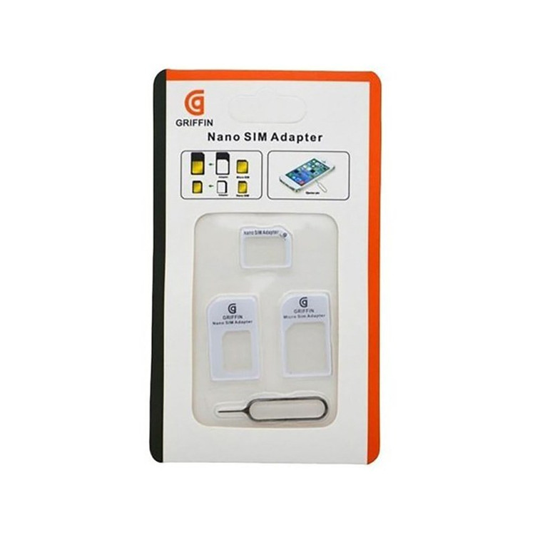 خشاب تبدیل سیم کارت گریفین ا Griffin Nano Sim Adapter