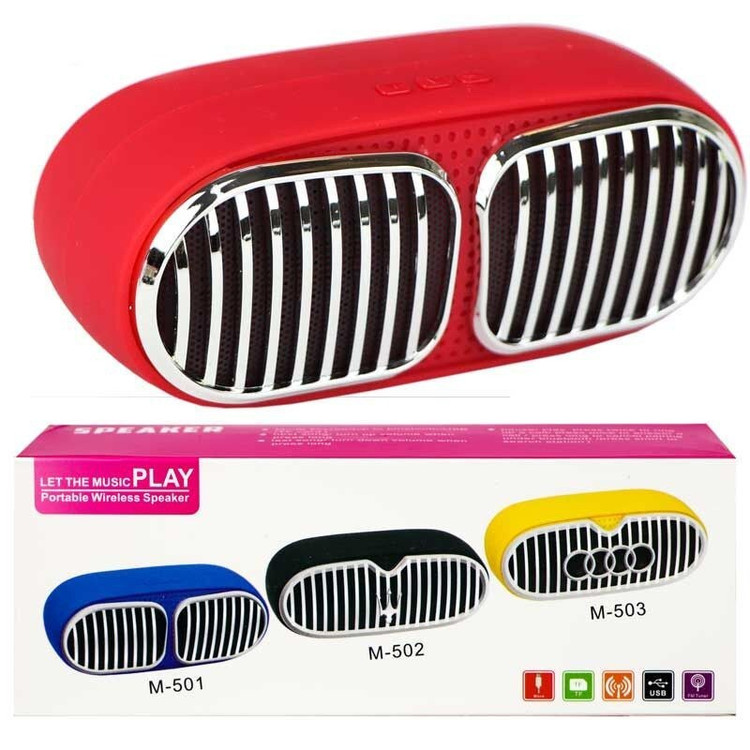 سپیکر بلوتوثی قابل حمل مدل ام 501 - M-501 Wireless Speaker