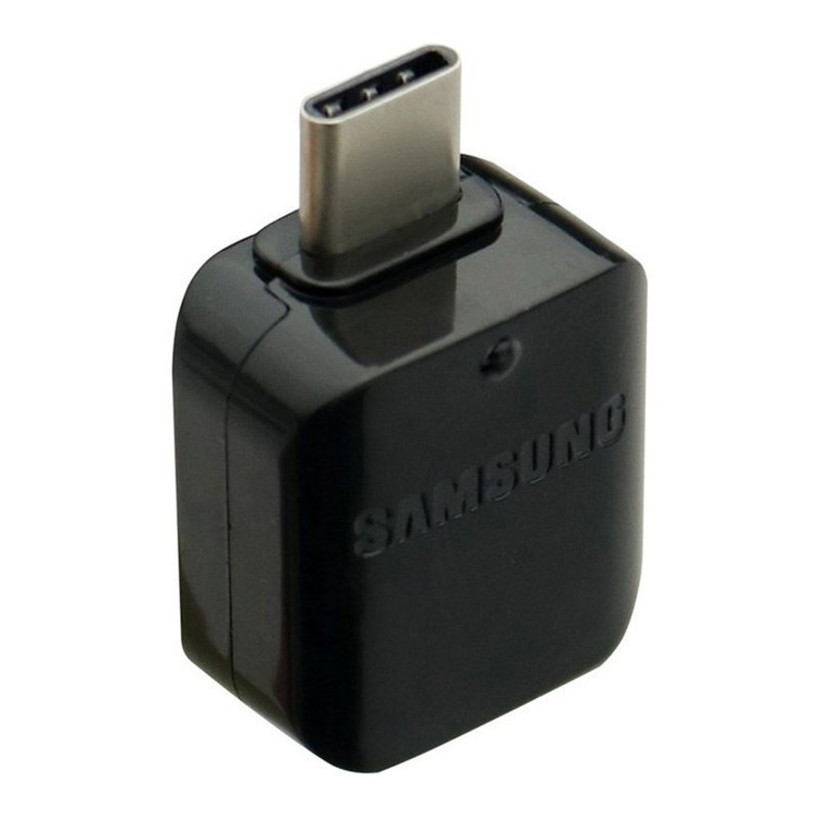 تبدیل او تی جی تایپ سی سامسونگ رنگ مشکی - Samsung OTG Type-C
