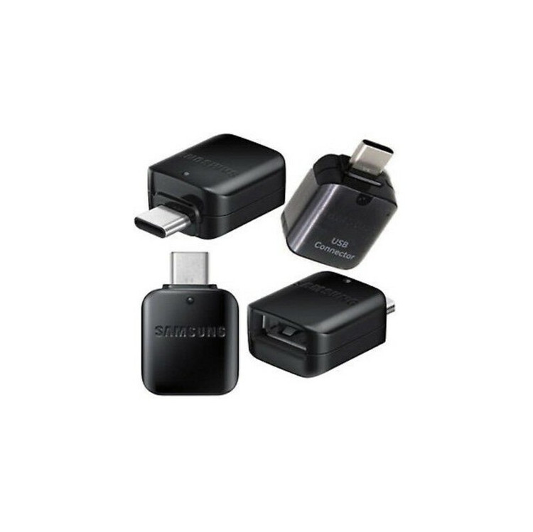 تبدیل او تی جی تایپ سی سامسونگ رنگ مشکی - Samsung OTG Type-C