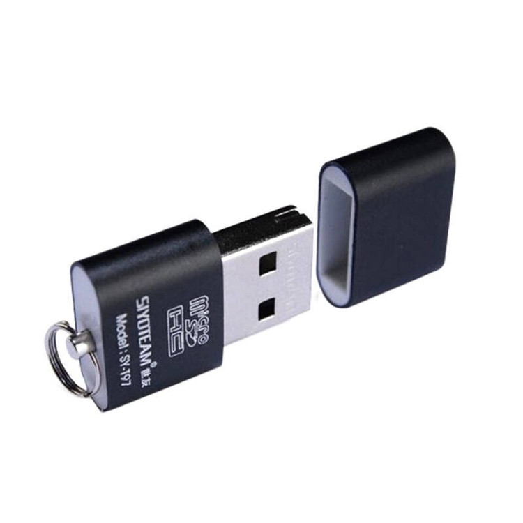 رم ریدر تک کاره سایوتیم بدون پک - Siyoteam Card Reader