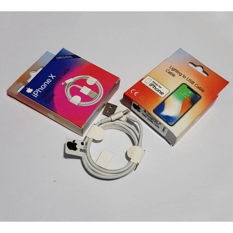 کابل شارژر درجه یک ایفون ایکس - iPhone x Charge Cable