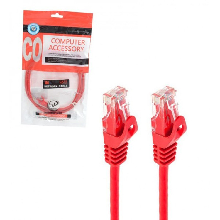 کابل شبکه پچ کورد Cat5 ایکس پی-پروداکت 1 متری - XP Product CAT5 1m