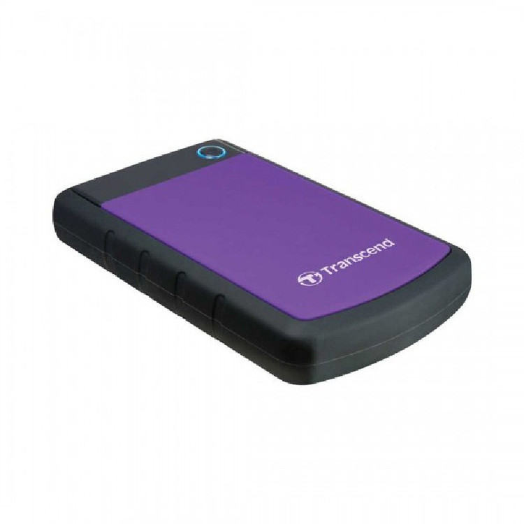 هارد دیسک اکسترنال ترنسند مدل StoreJet 25H3 ظرفیت 4 ترابایت ا Transcend StoreJet 25H3 Portable Hard Drive - 4TB