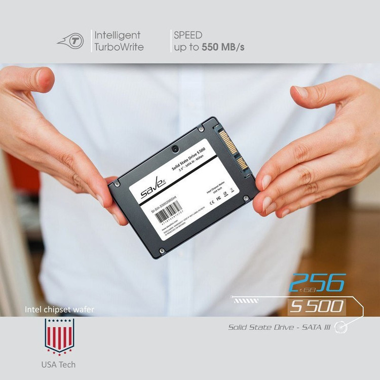 اس اس دی اینترنال سیویت مدل اس 500 ظرفیت 512 گیگابایت ا SAVE IT solid state drive Model S500