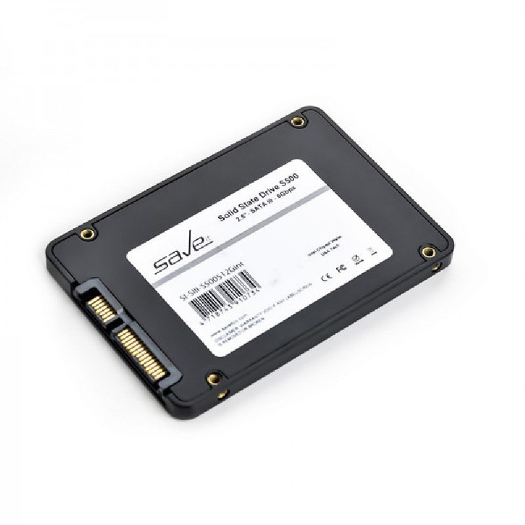 اس اس دی اینترنال سیویت مدل اس 500 ظرفیت 512 گیگابایت ا SAVE IT solid state drive Model S500