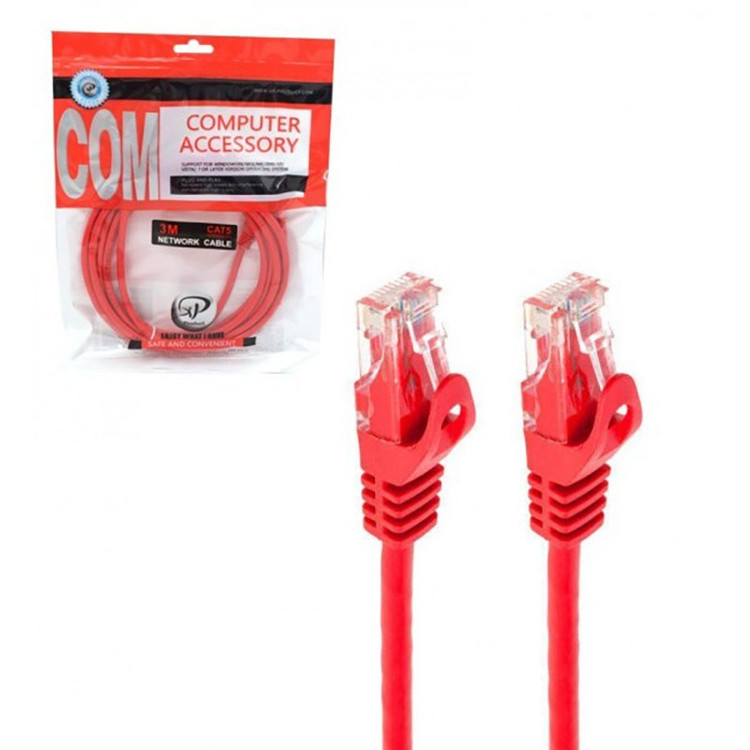 کابل شبکه پچ کورد Cat5 ایکس پی-پروداکت 3 متری - XP Product CAT5 3m