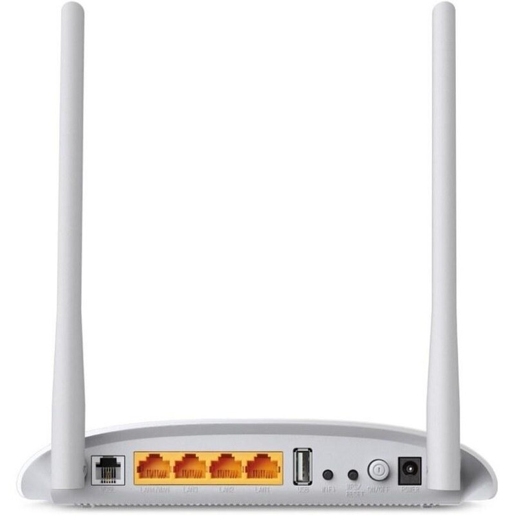 مودم روتر VDSL و ADSL سرعت 300Mbps تی پی لینک مدل TD W9970