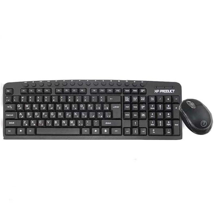 ست کیبورد و ماوس سیم دار ایکس پی-پروداکت مدل XP-10600H