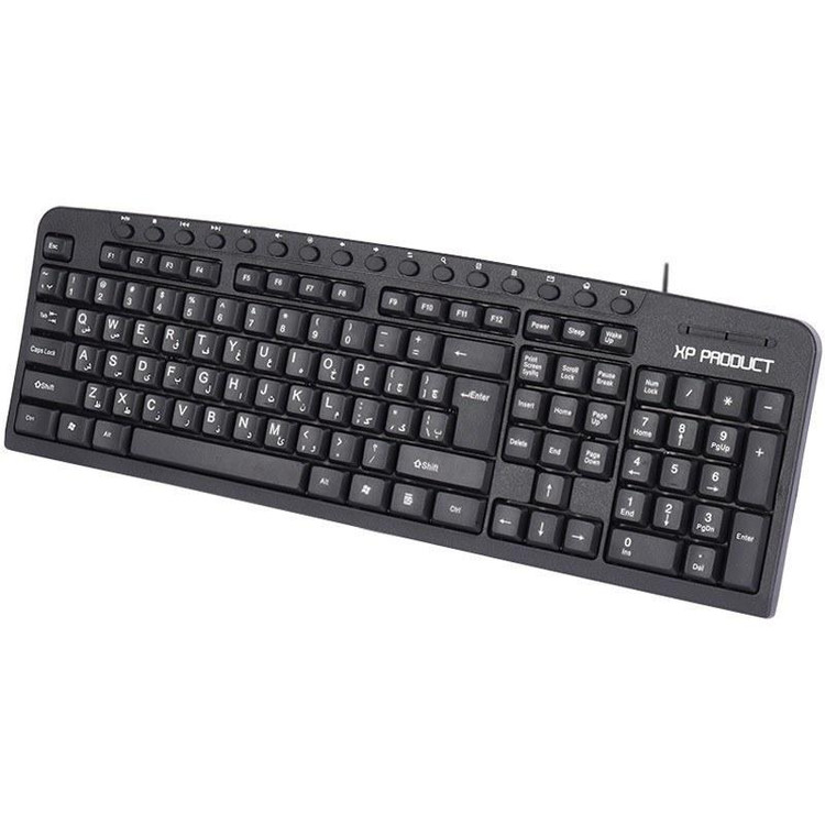 ست کیبورد و ماوس سیم دار ایکس پی-پروداکت مدل XP-10600H
