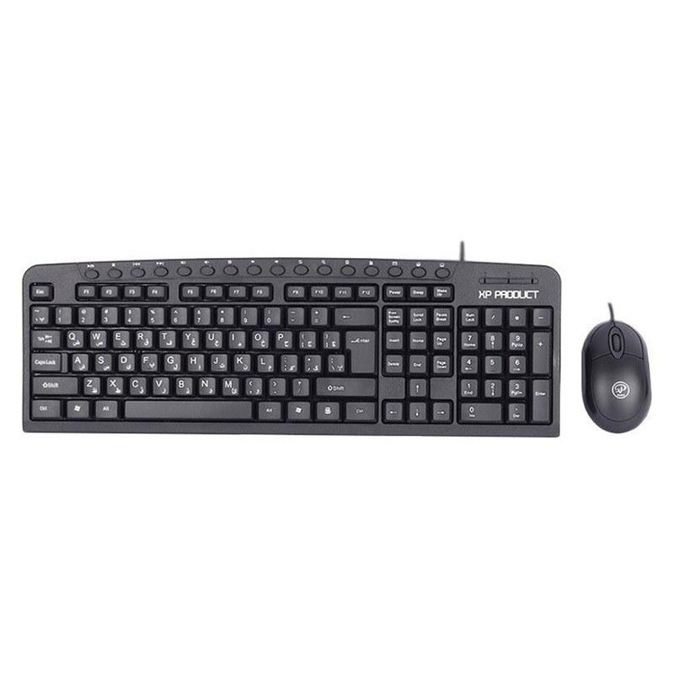 ست کیبورد و ماوس سیم دار ایکس پی-پروداکت مدل XP-10600H