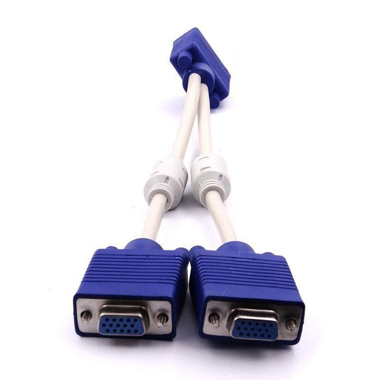 کابل تبدیل 15 سانتی 1 به 2 پورت VGA شارک