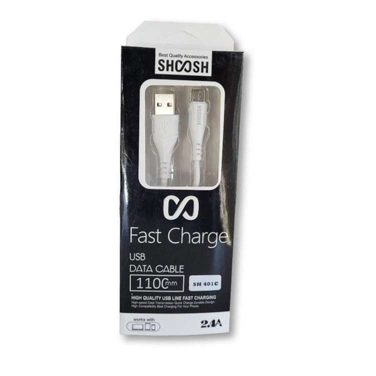 سیم شارژر Type-C فست شوش مدل اس اچ 401 - Shoosh SH401C