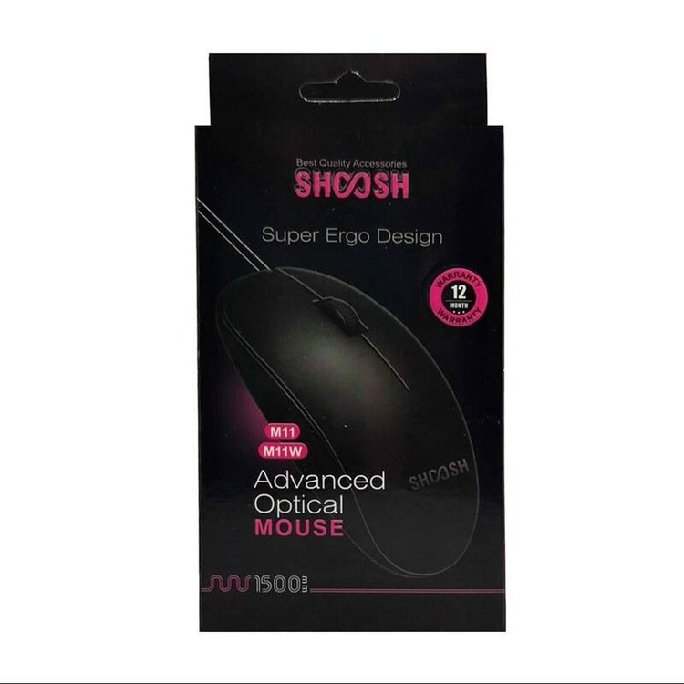 ماوس سیم دار شوش مدل SHOOSH M11