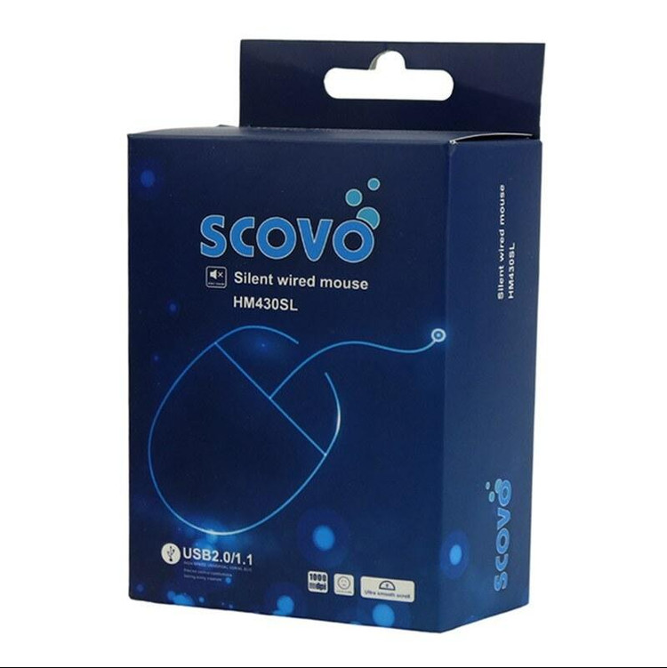 ماوس سیم دار اسکوو مدل Scovo HM430SL