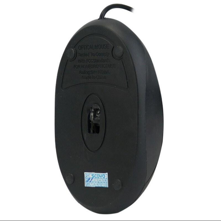 ماوس سیم دار اسکوو مدل Scovo HM430SL