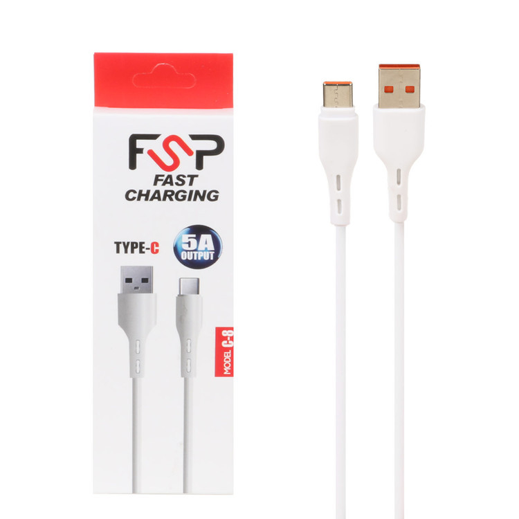 کابل Type-C فست شارژ به همراه پک کارتنی (عمده)