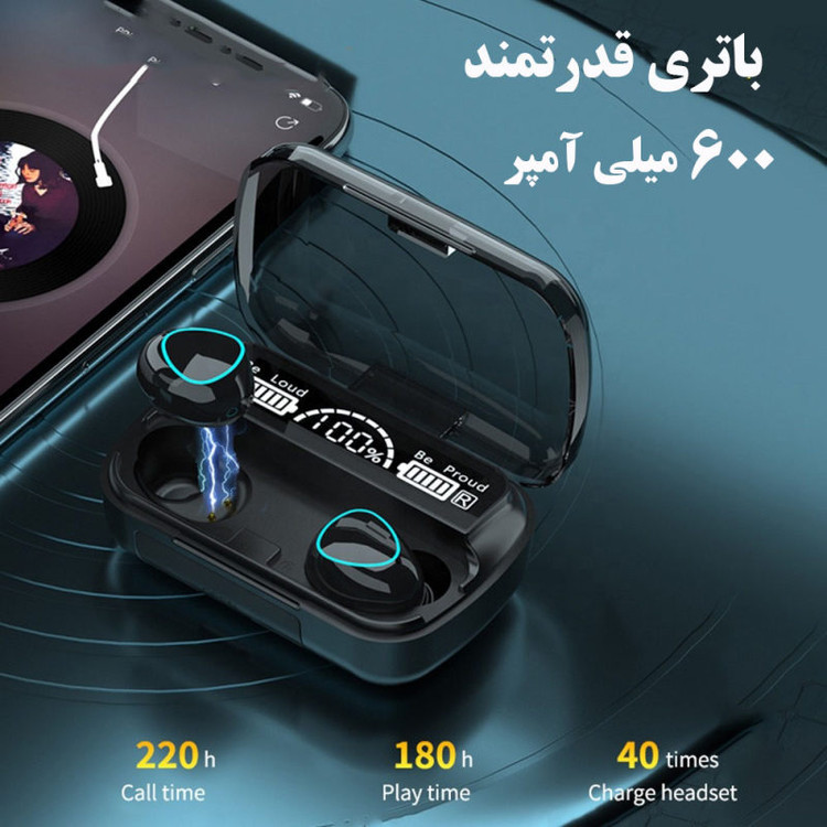 هدفون بی سیم Newest M10 V5.3